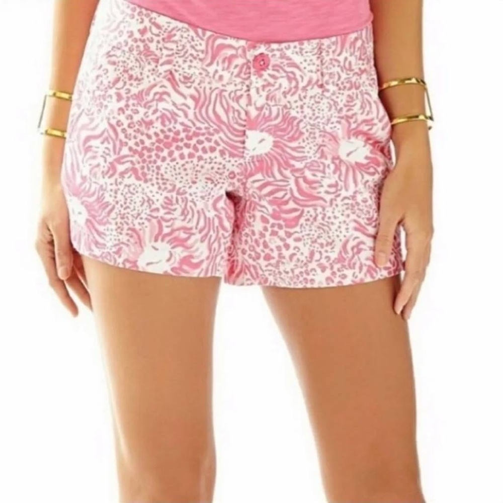 Lilly Pulitzer Size 0 pink shorts! (The Callahan Short)